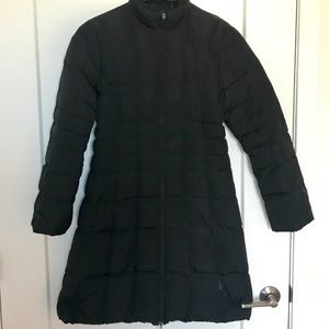 💯%AUTHENTIC MONCLER WOMENS BLACK PUFFER COAT